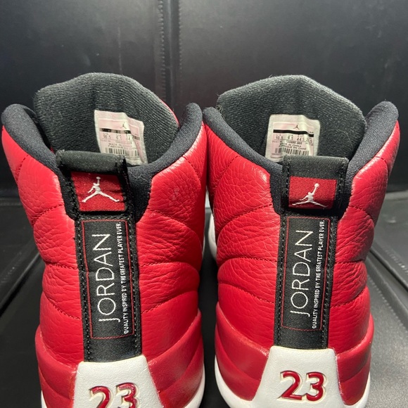 Jordan 12 cherry red size 10.5 with replacement box - Picture 5 of 11
